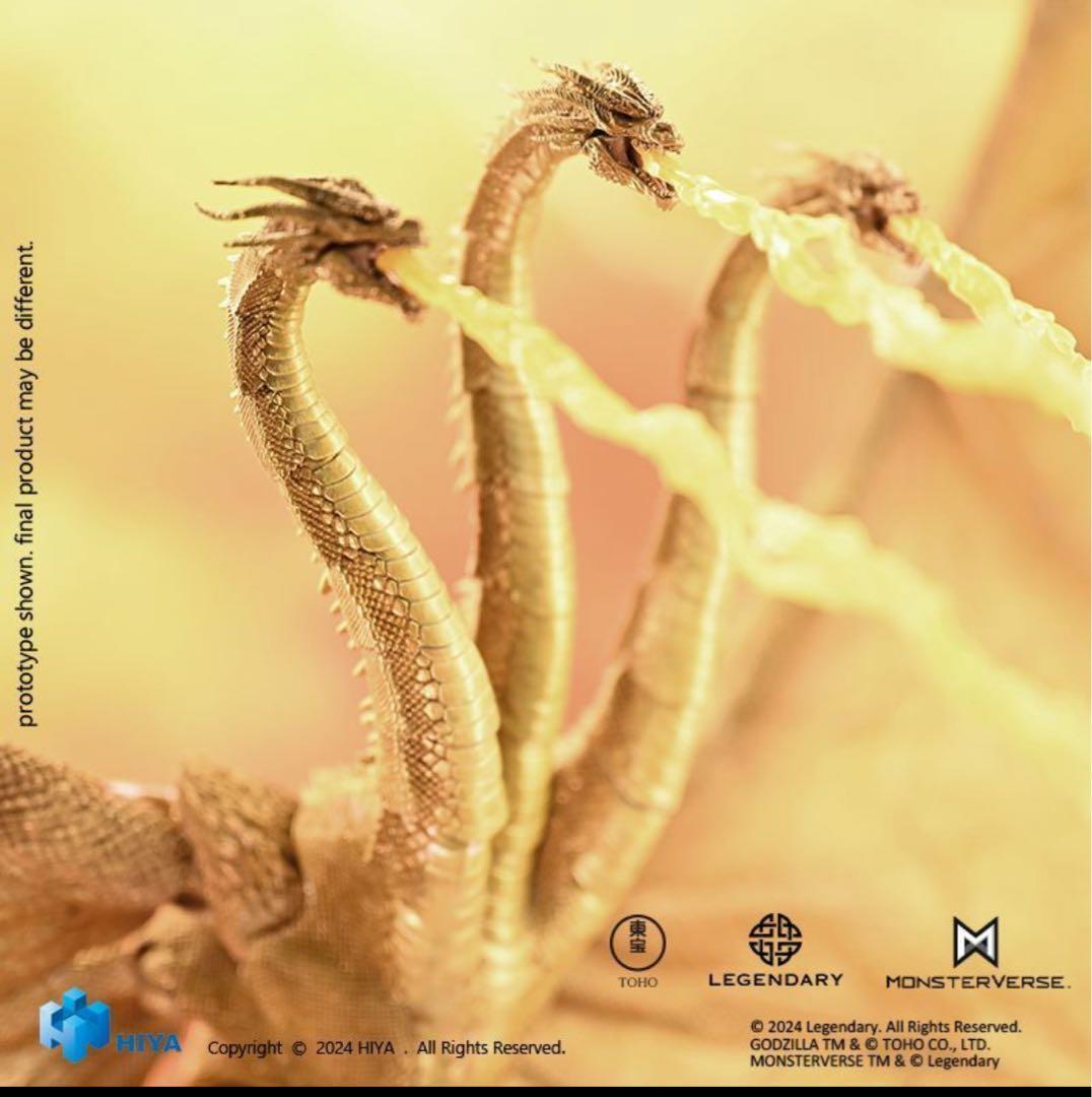 hiya toys キングギドラ&バーニングゴジラ (Battle Ver)