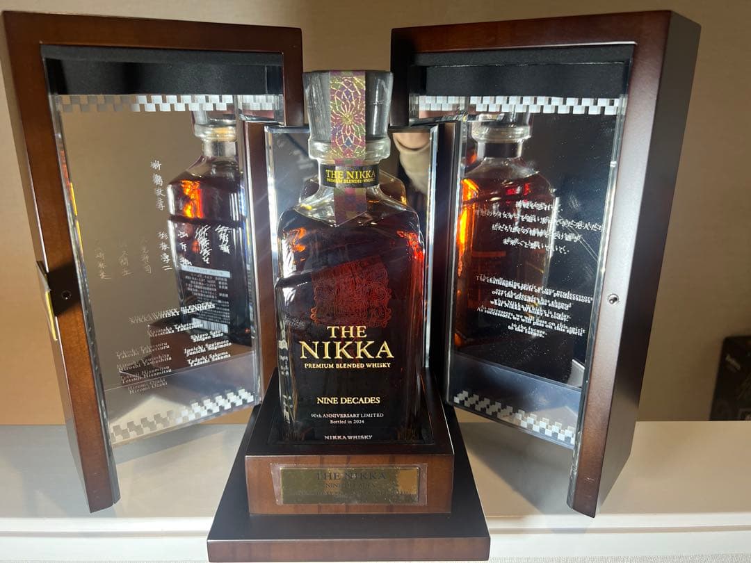 ザ・ニッカ　ナインディケイズ