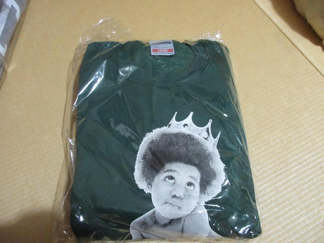 ミュージシャン STILLAS THE NOTORIOUS B.I.G. CREWNECK L