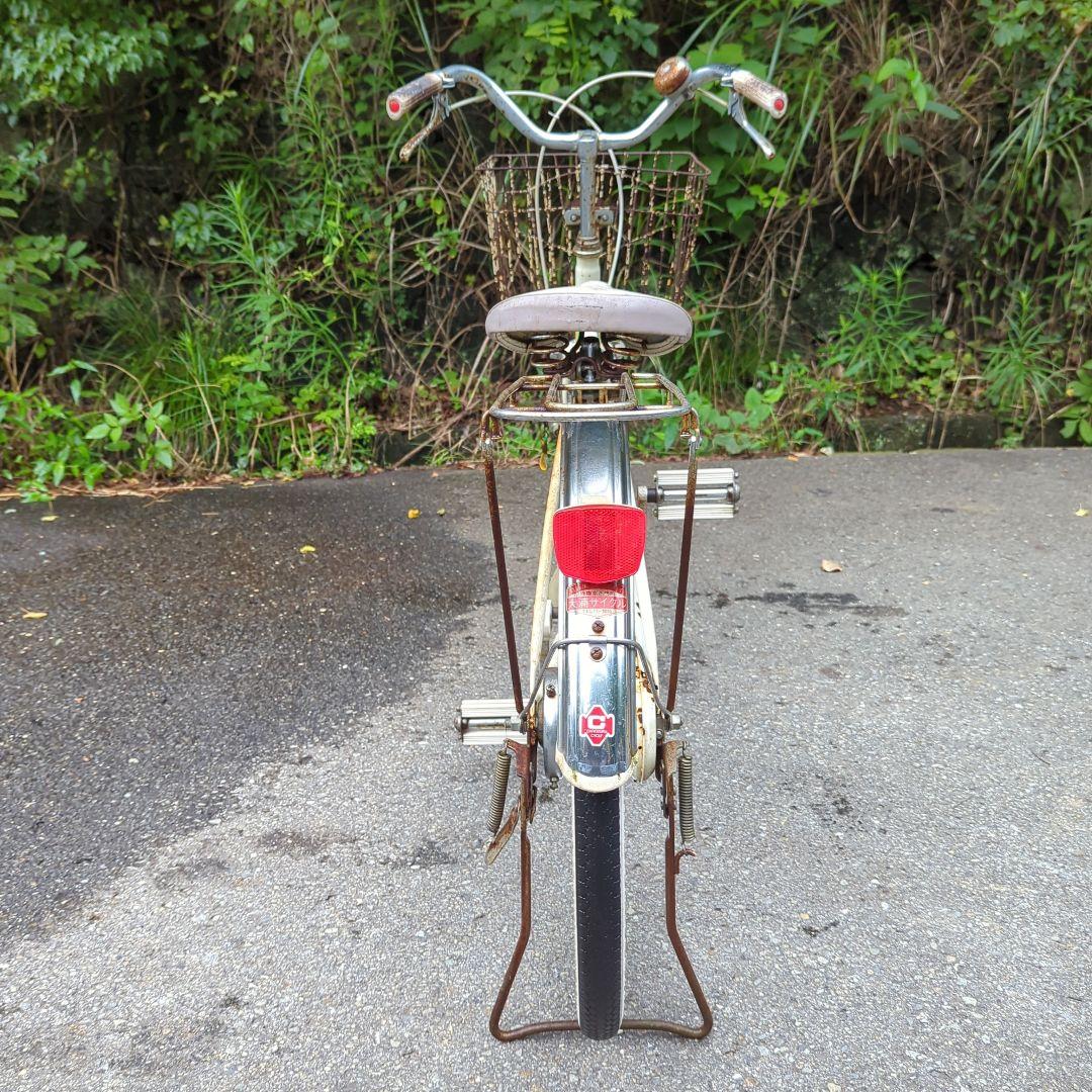 昭和レトロ　自転車　24インチ　ベース車　パンクあり　当時物マニア必見　送料別途