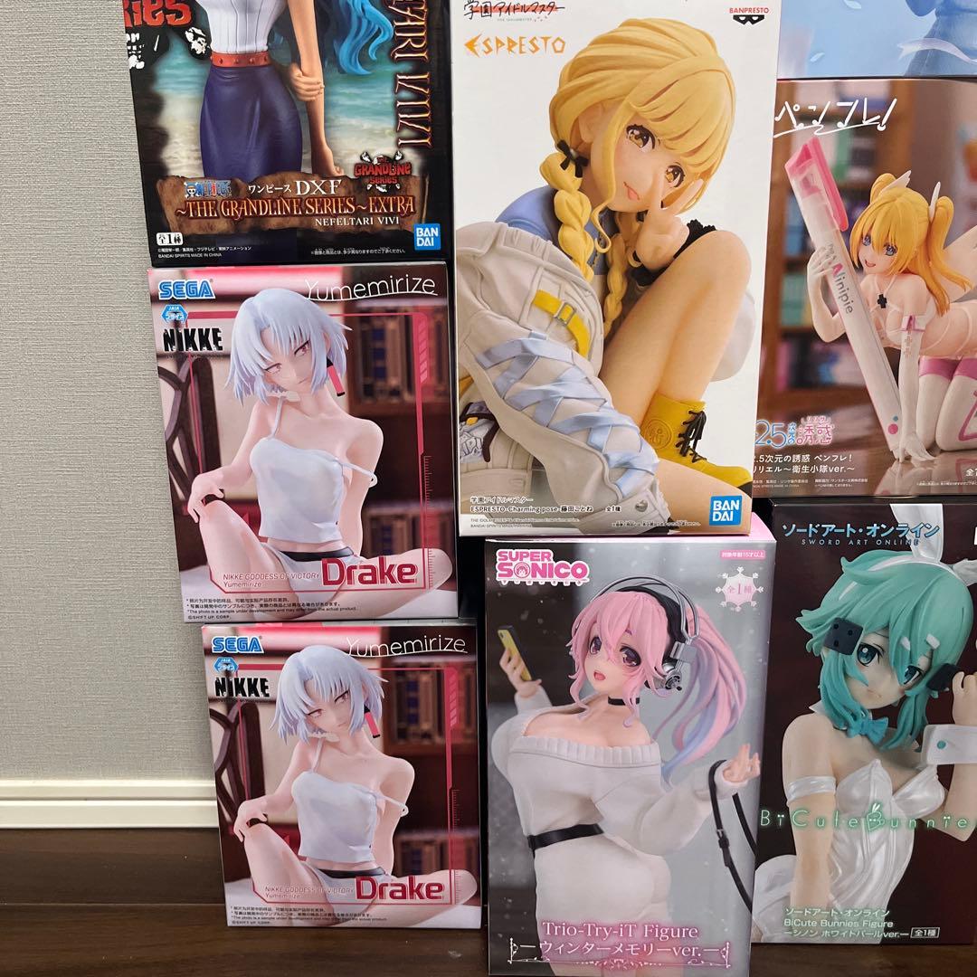 美少女　プライズ　フィギュア　13体　まとめ売り