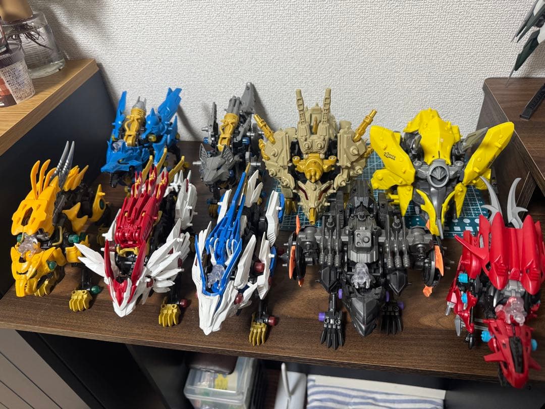 ゾイド　9セット