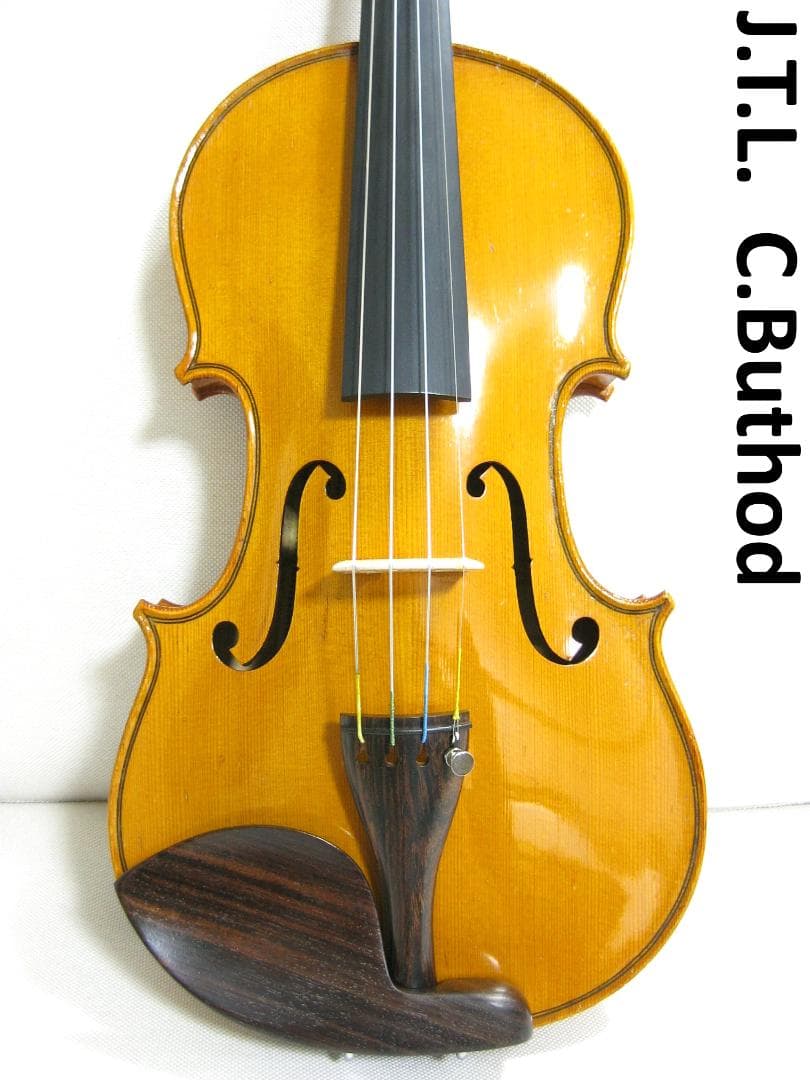 【モダンフレンチ】 JTL工房製 C.Buthod ca.1920 バイオリン