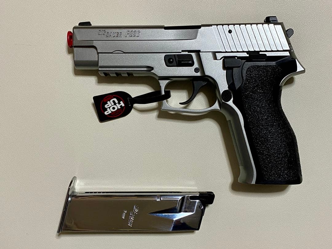 点検済　東京マルイ　sig p226 e2 ガスブロ