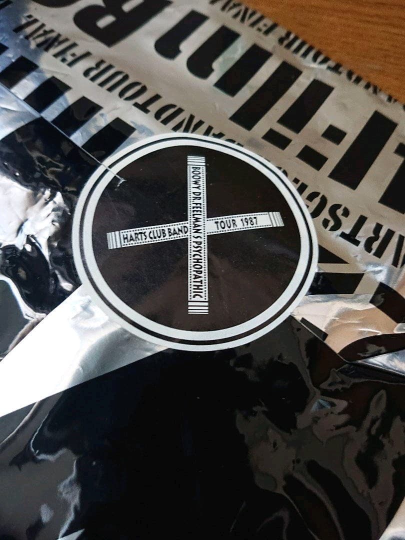 BOOWY 1224 film Tシャツ