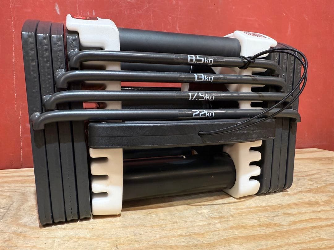 2/2 FIELDOOR 可変式ダンベル ブロックダンベル クイックダンベル