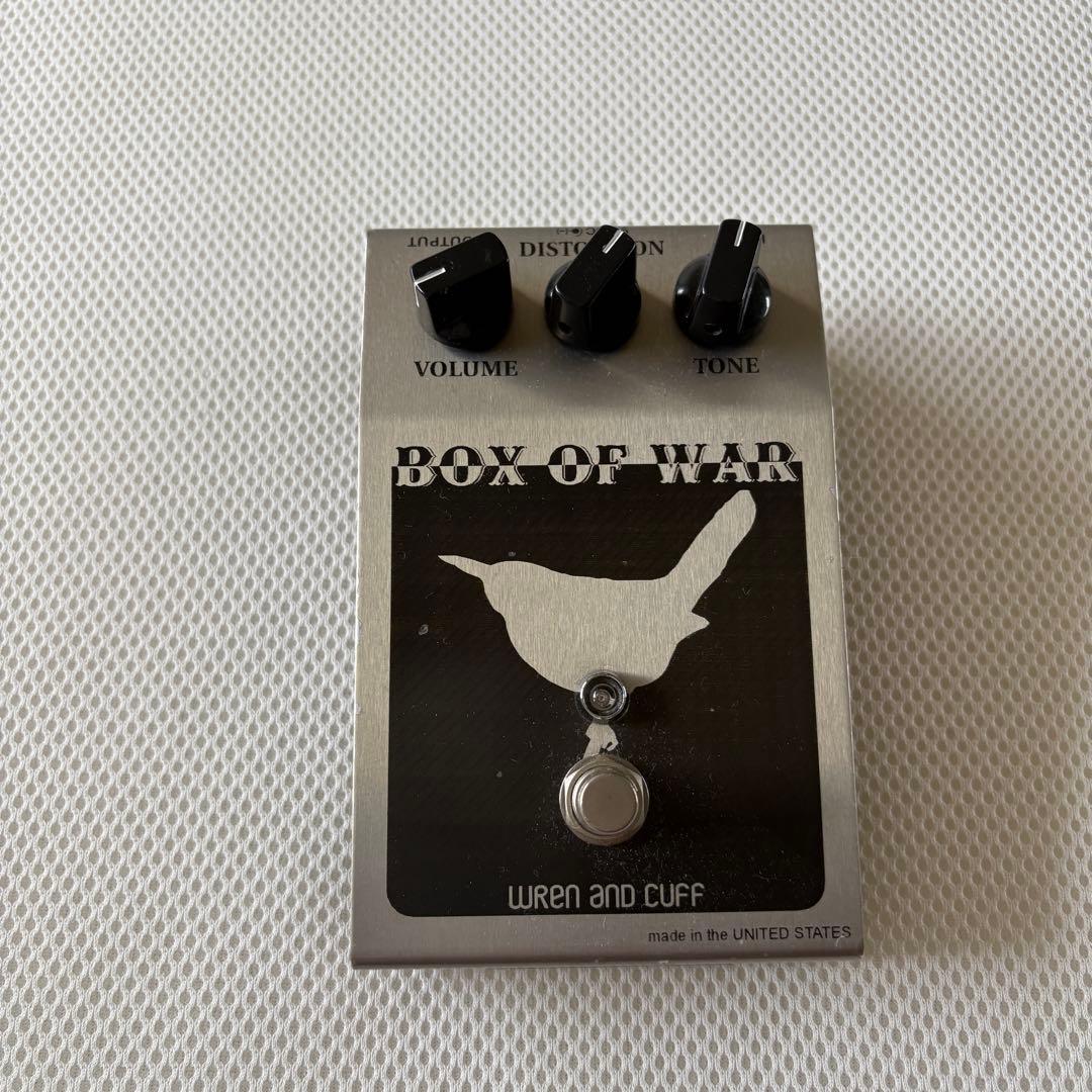 ギター Wren and Cuff BOX OF WAR