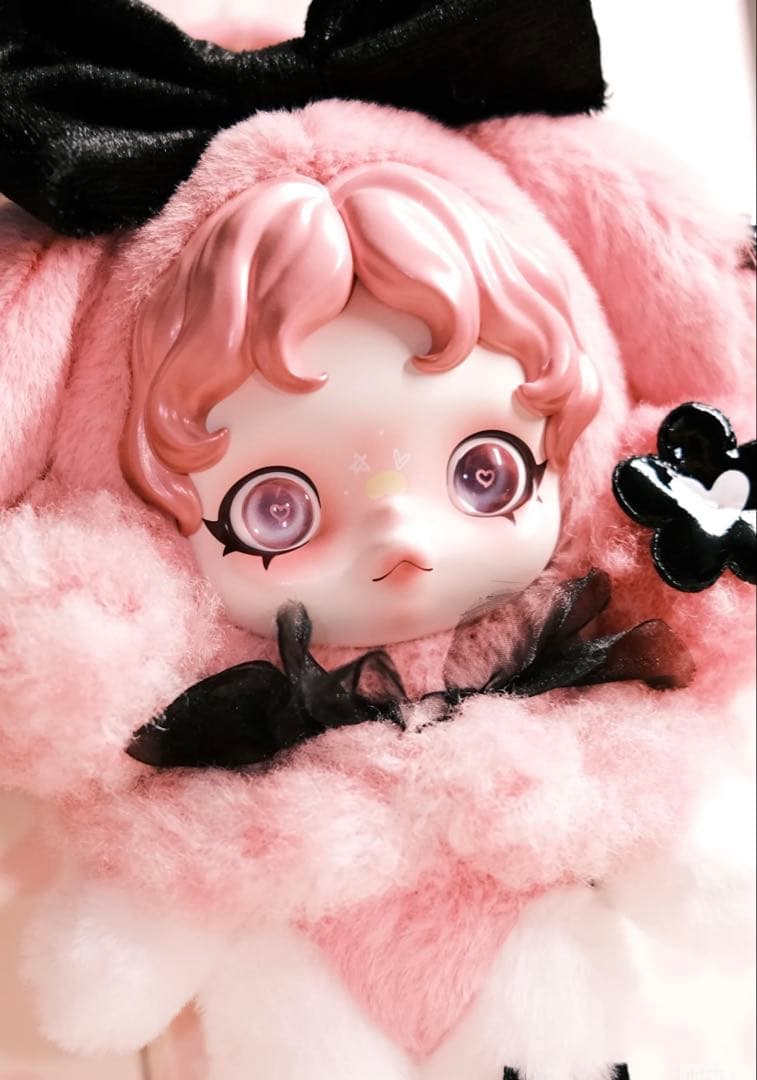 POPMART SKULLPANDA × MY MELODY ぬいぐるみサンリオ