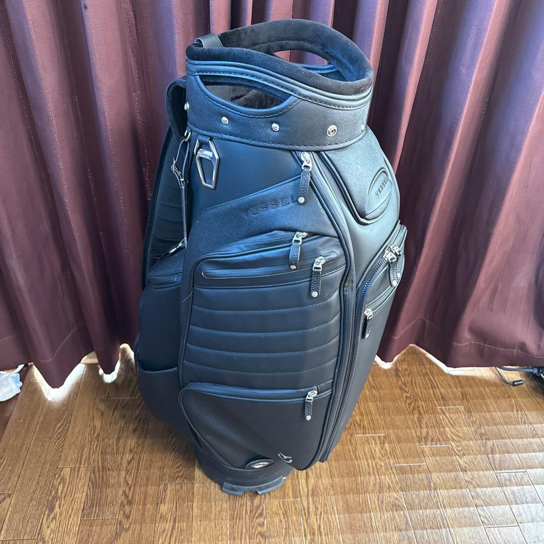 ベゼル　キャディバッグ　APX STAFF(やままさ)