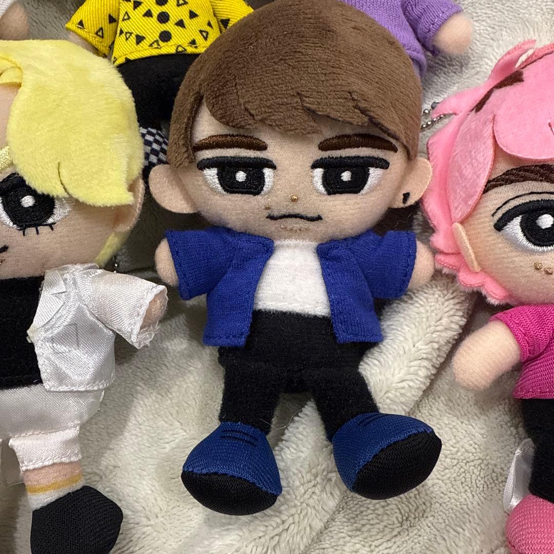 チルぬい9体セット　ポストカード2枚付き