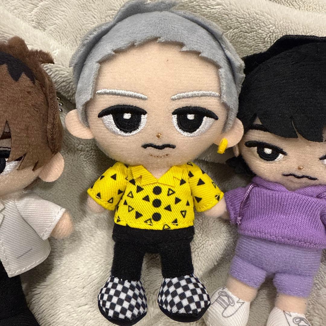 チルぬい9体セット　ポストカード2枚付き