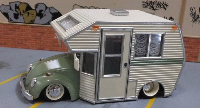 1/24 Super Bugger 完成品　フォルクスワーゲン　ビートル改