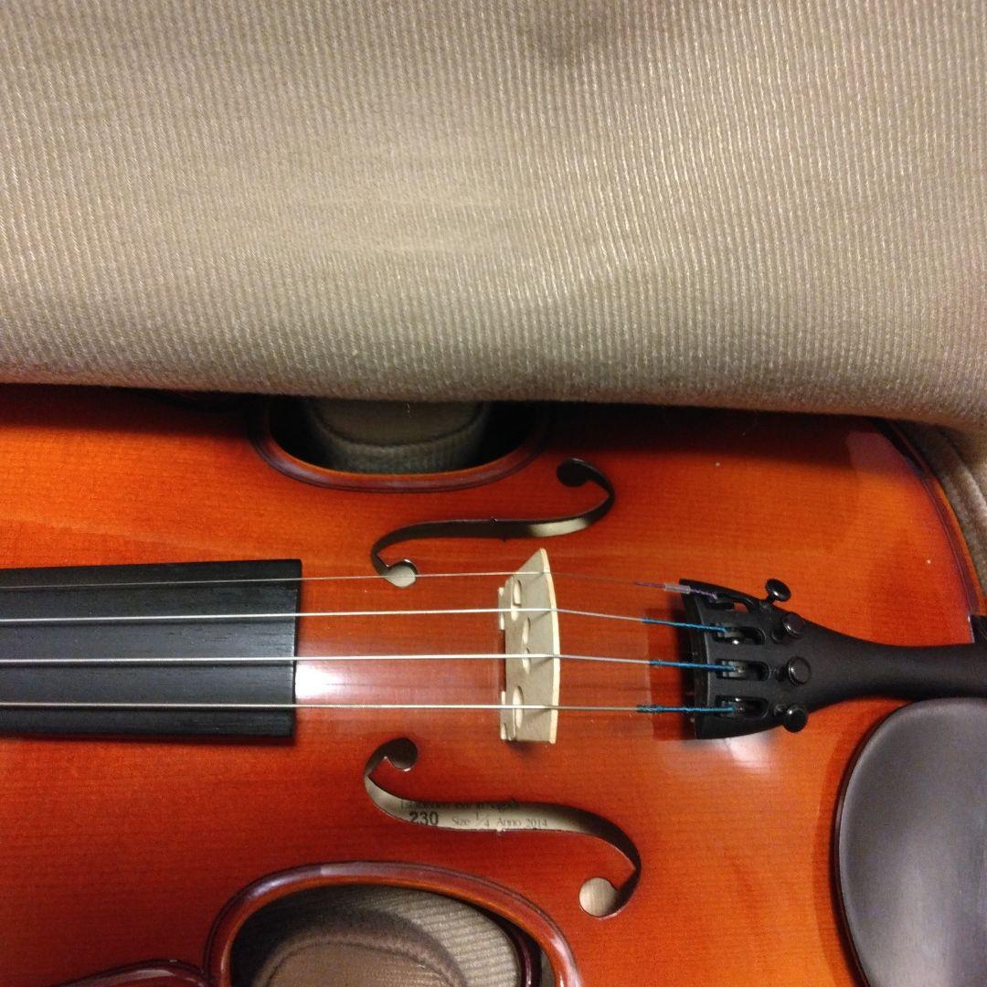 スズキバイオリン1/4　No.230 2014年製