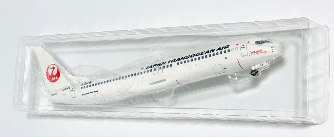 JALUX 1/130 B737-800 JTA日本トランスオーシャン航空