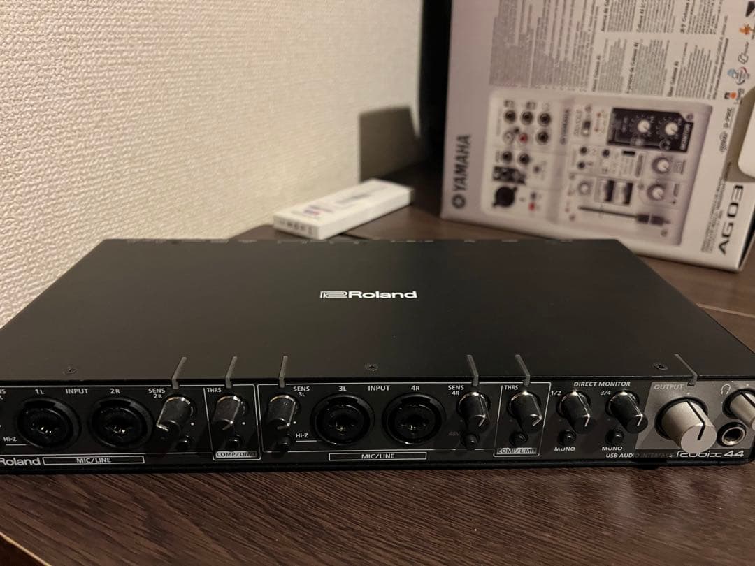 DJ機材 Roland Rubix 44