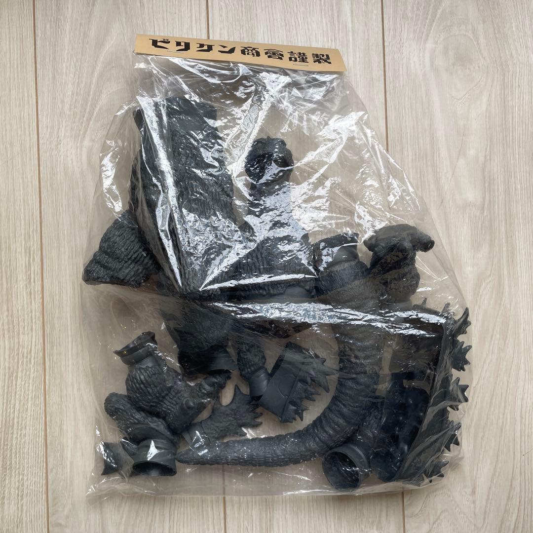 ビリケン商会 謹製 リアルモデルキットシリーズ/逆襲版ゴジラ(ゴジラの逆襲)