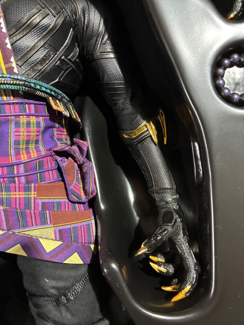 ブラックパンサー T'Chaka フィギュアmms487