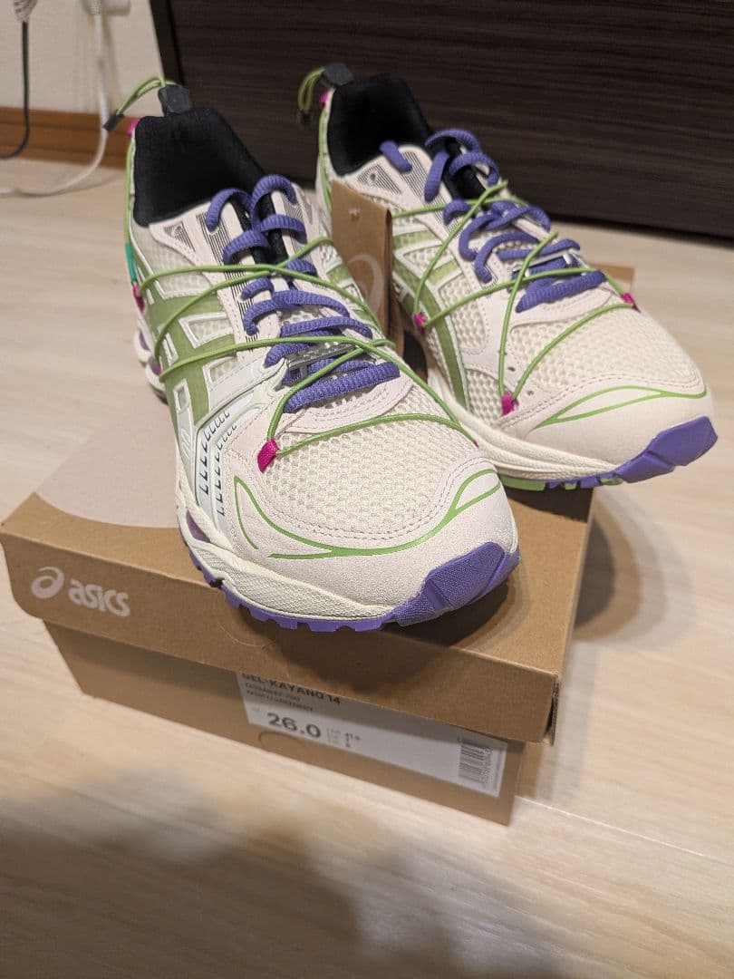 ZUTOMAYO 26.0cm ASICS GEL-KAYANO 新品