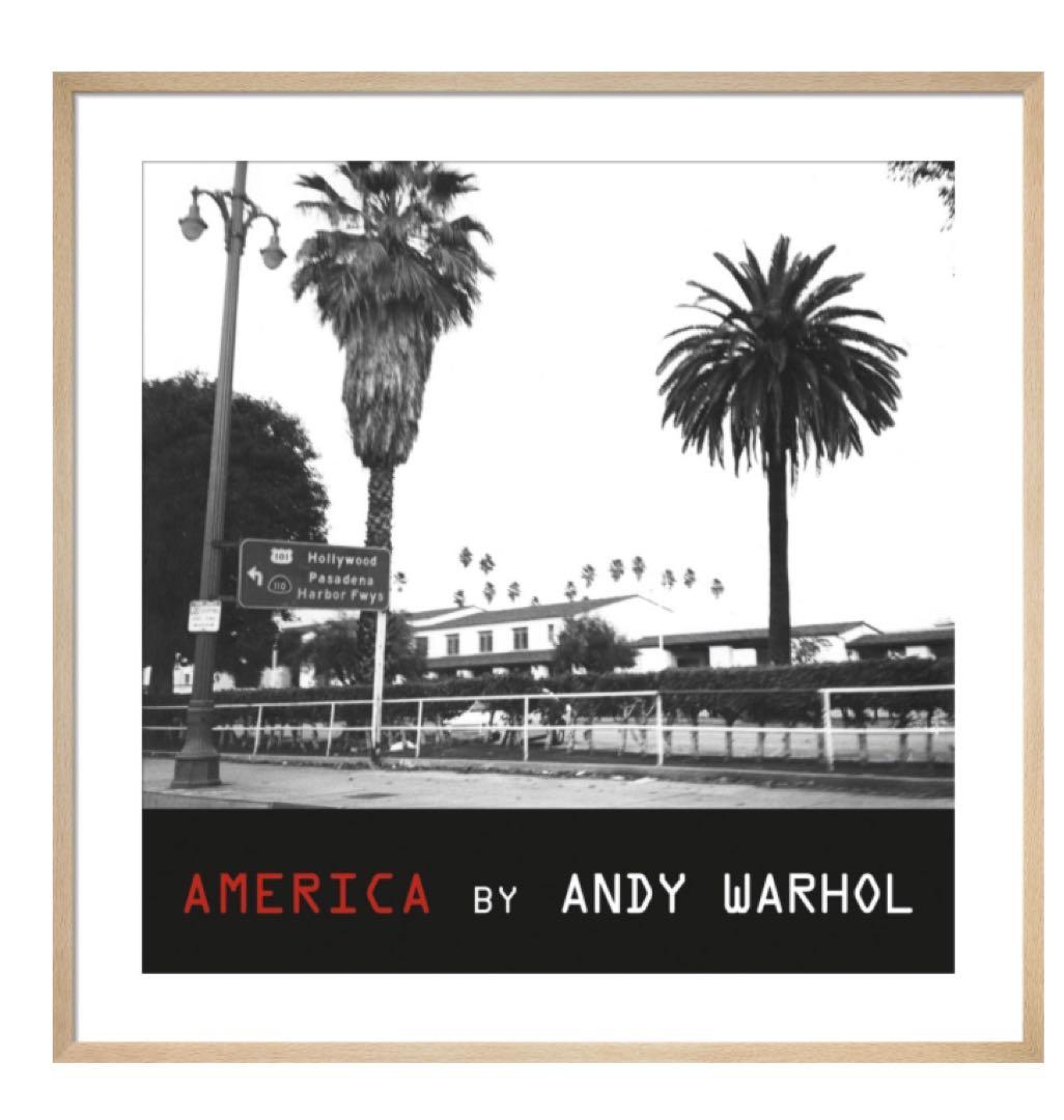 アンディ・ウォーホル America Building, undated