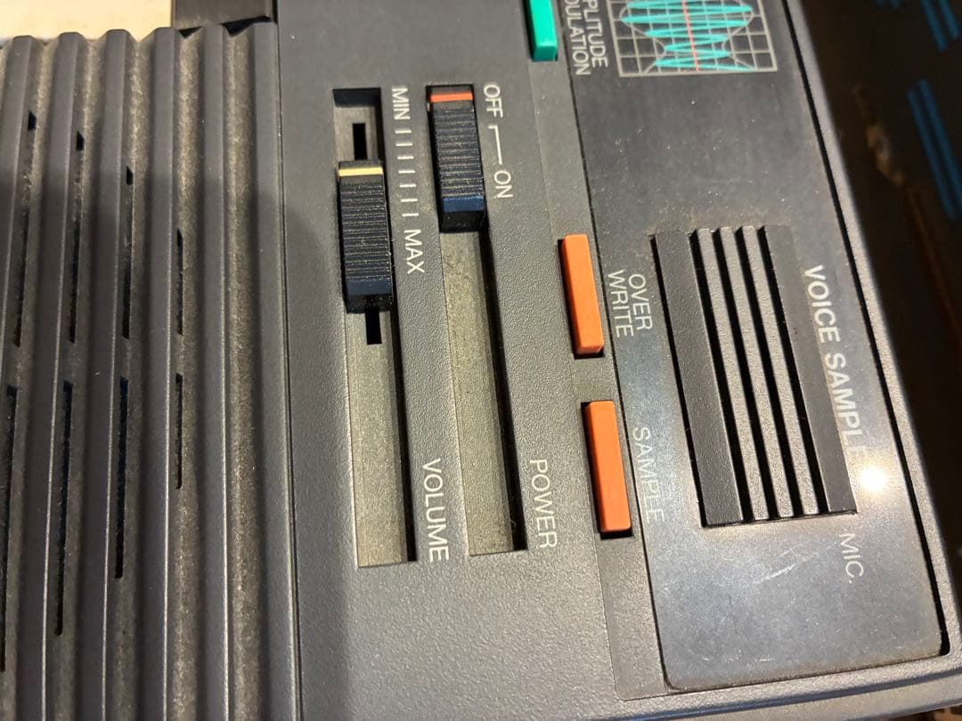 レア　美品動作確認済　ヤマハ　ボイスサンプラー　VSS-30 シンセサイザー