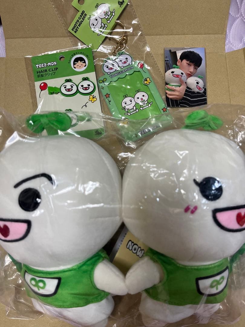 ATEEZ TEEZMON ティズモン サン ヨンガモン セット