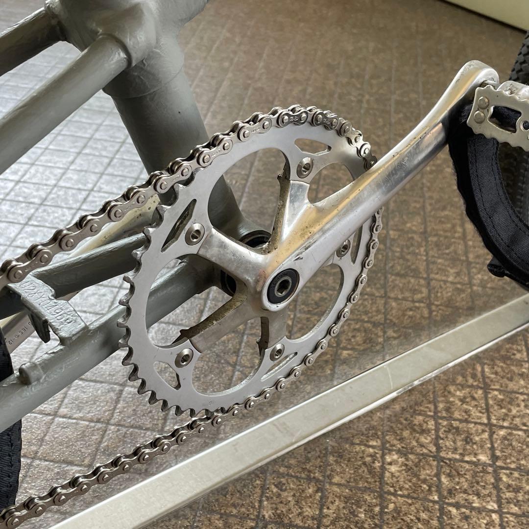 無印良品　小径車　ピスト