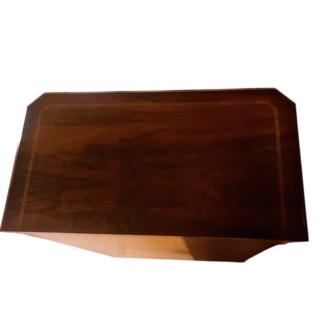 高級　チェスト ヨーロピアン 象嵌 アンティーク コンソール