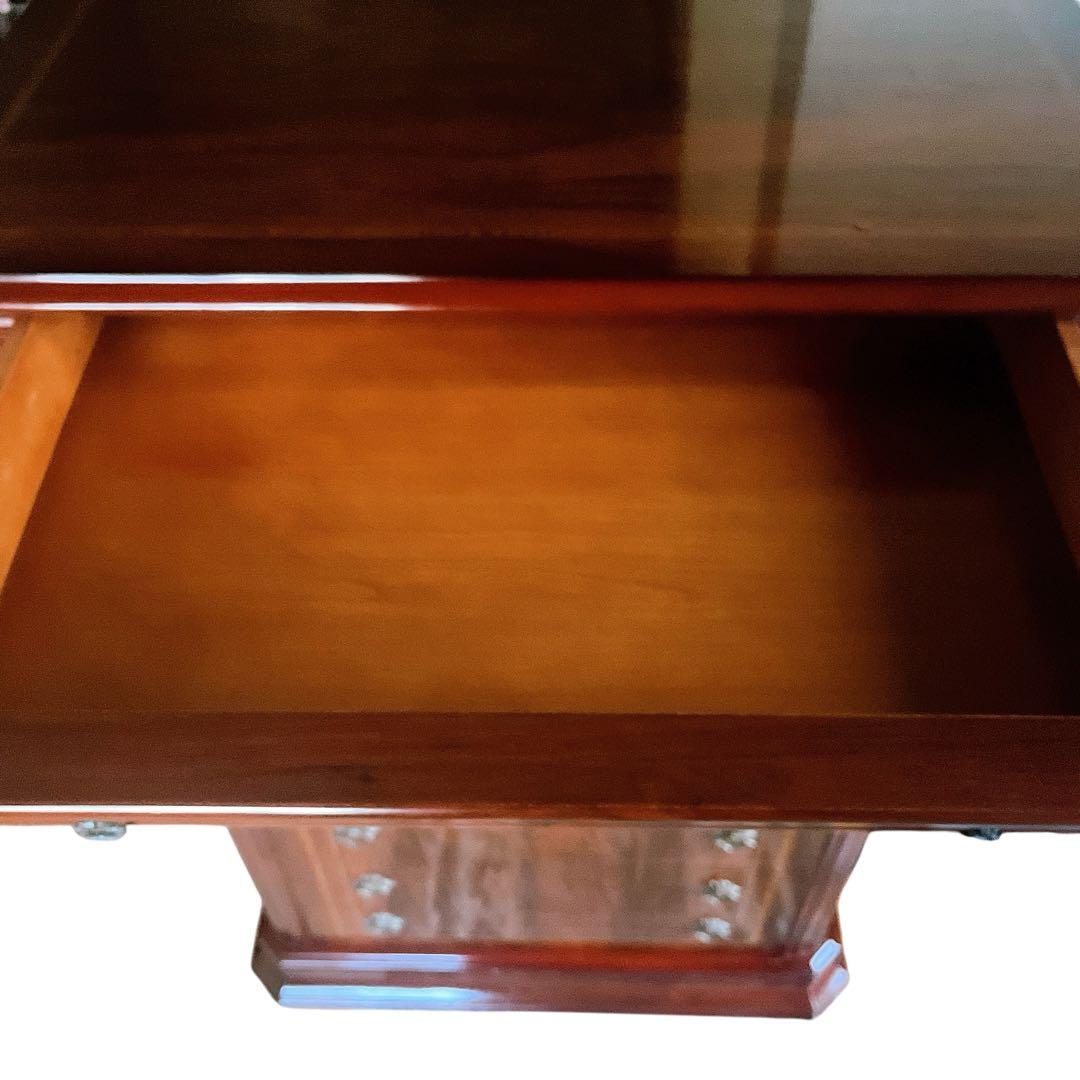 高級　チェスト ヨーロピアン 象嵌 アンティーク コンソール