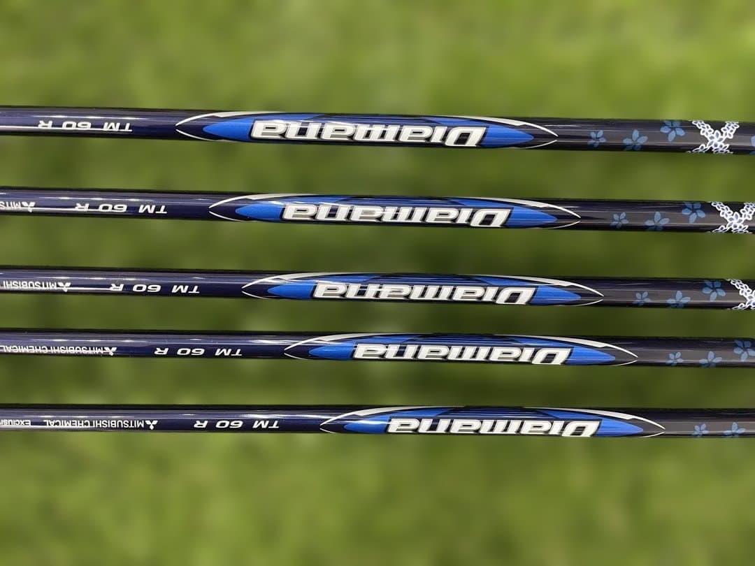 テーラーメイド　Qiアイアン 5本セット　DiamanaBLUE R