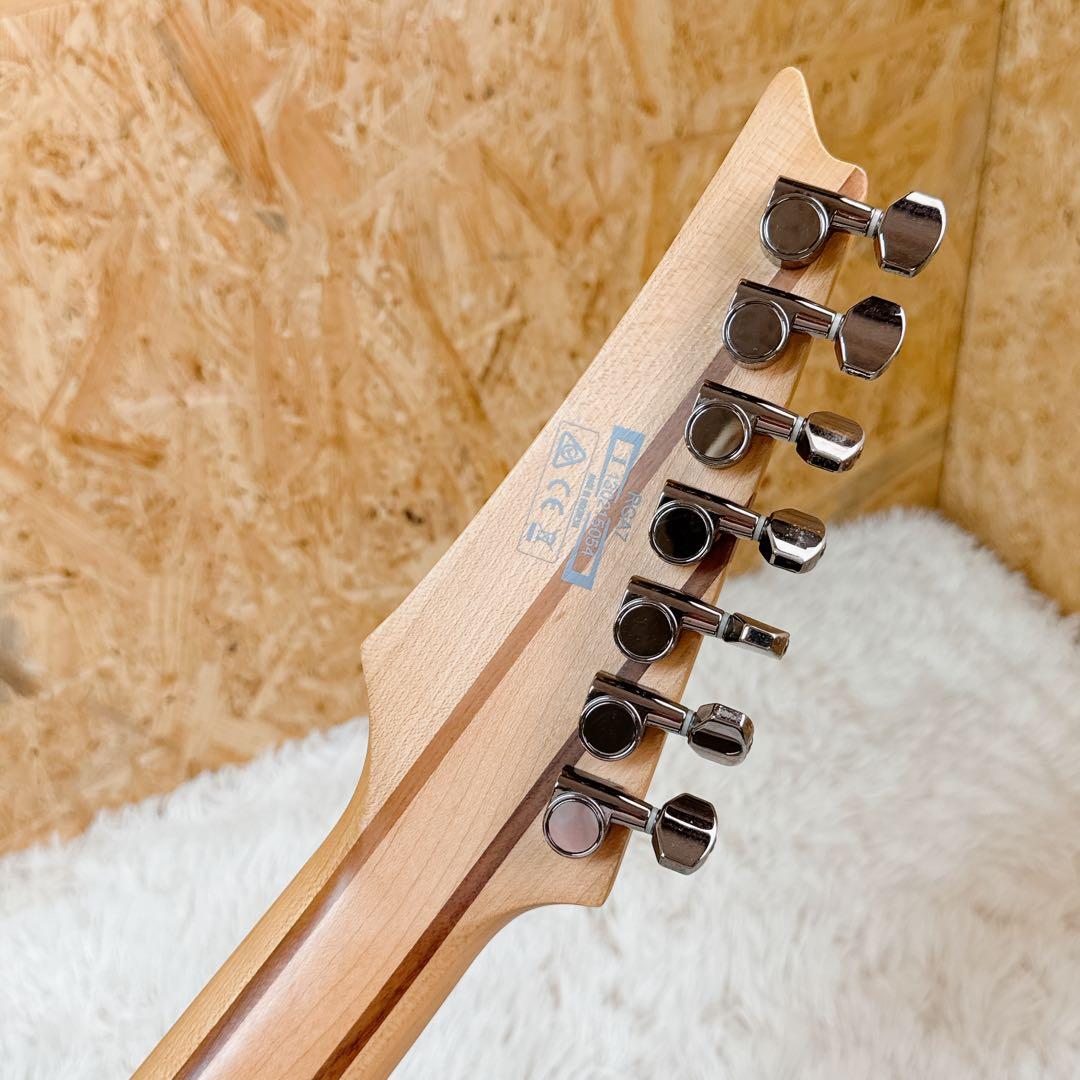 IBANEZ RGA7 7弦ギター アクティブ fixedブリッジ 5P薄ネック