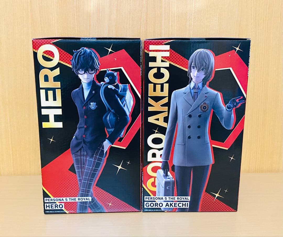 ペルソナ５ ザ・ロイヤル　一番くじ