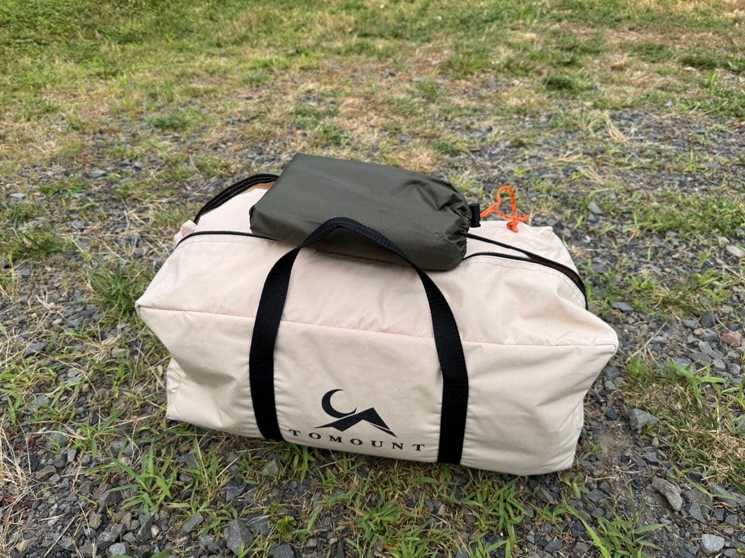 TOMOUNTバップテント