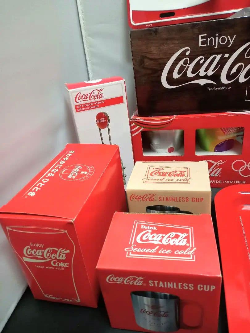 美品コカ・コーラグッズコレクション12点セット