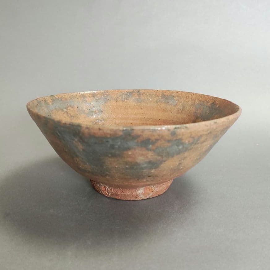 那波鳳翔　斗々屋茶碗　高麗茶碗