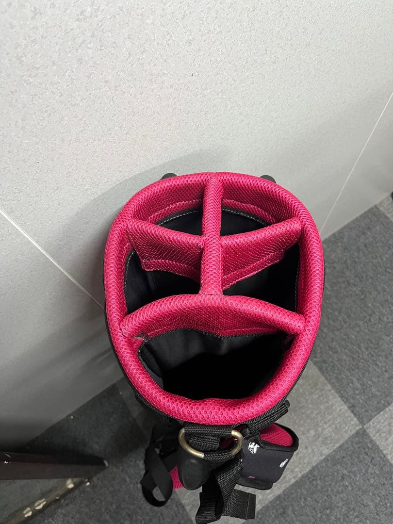 美品 Admiral スタンド キャディバッグ