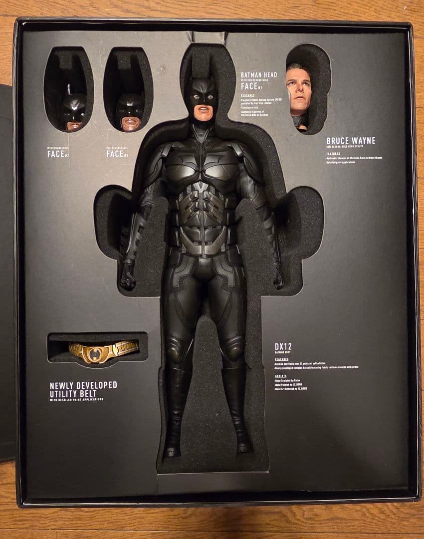 hottoys 『ダークナイト ライジング』　バットマン 　DX12