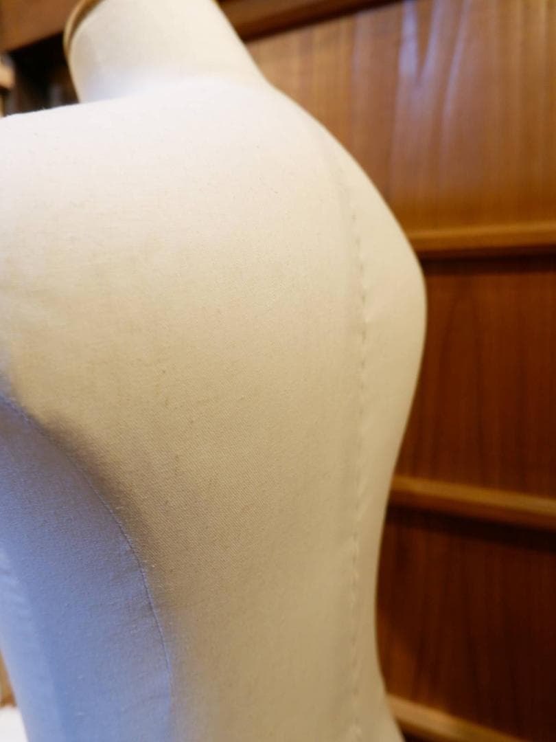 紳士トルソー 約175㎝高 マネキン 全身 布地張り 男性メンズ 上半身芯地張