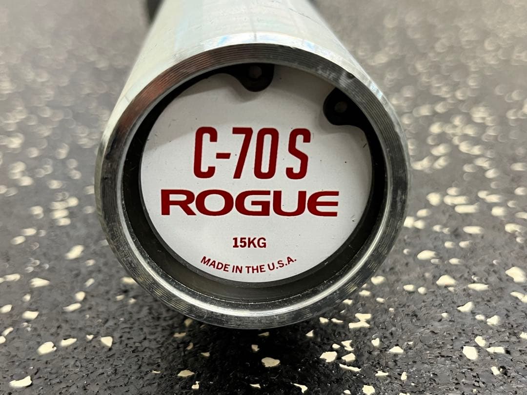 ROGUE C-70S ショートスリーブ バーベル