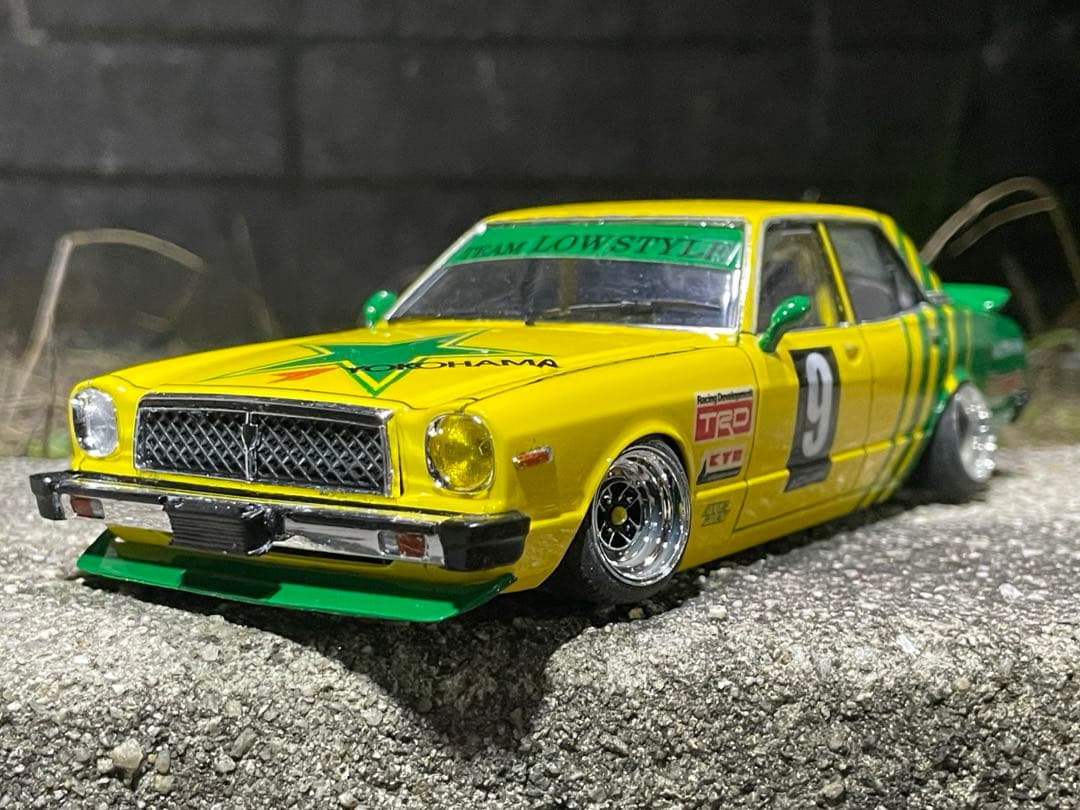 ブタ目 チェイサー MX41 福岡仕様 北九州仕様 街道レーサー グラチャンLB