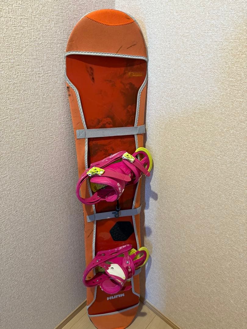 Burton Feelgood スノーボード•ビンディング•ボードカバーセット