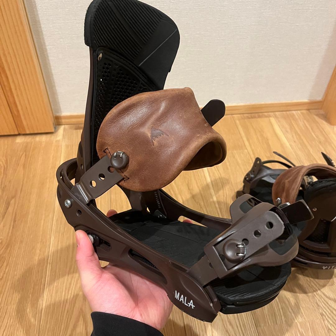 BURTON MALAVITA ビンディング　レザー　サイズM