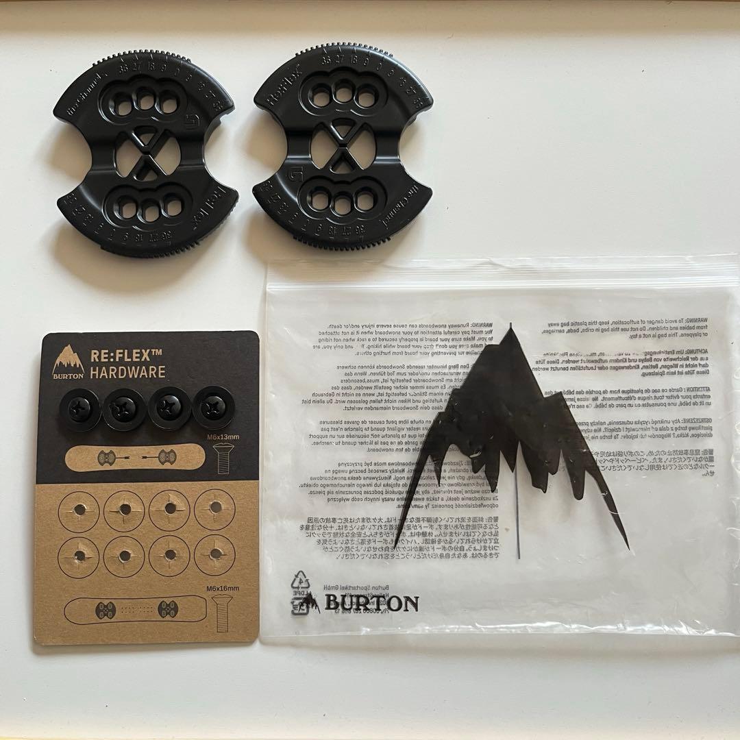 BURTON MALAVITA ビンディング　レザー　サイズM