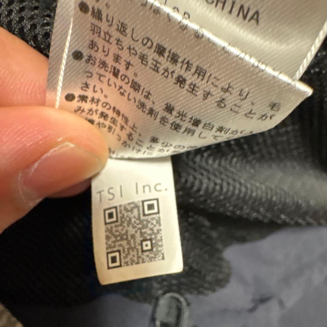 ジャックバニー　ナイロンジャケット　ダブルジップ　ブラック　5 美品