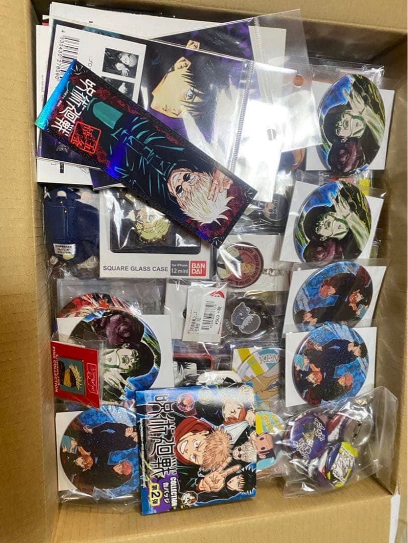 呪術廻戦　グッズセット　まとめ売り　原作　アニメ　呪術