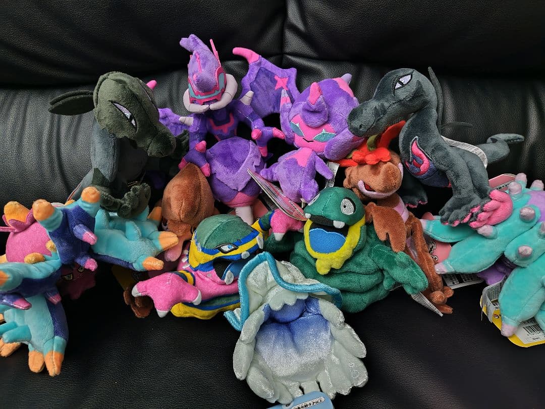 美品 Pokémonfit 毒タイプ全種コンプリートセット