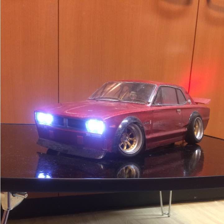 ラジコンボディのみ中古