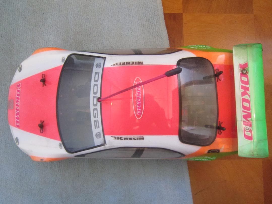 くりこう 1/10 ヨコモ YR-4 M2 Type-J カーボンシャーシ