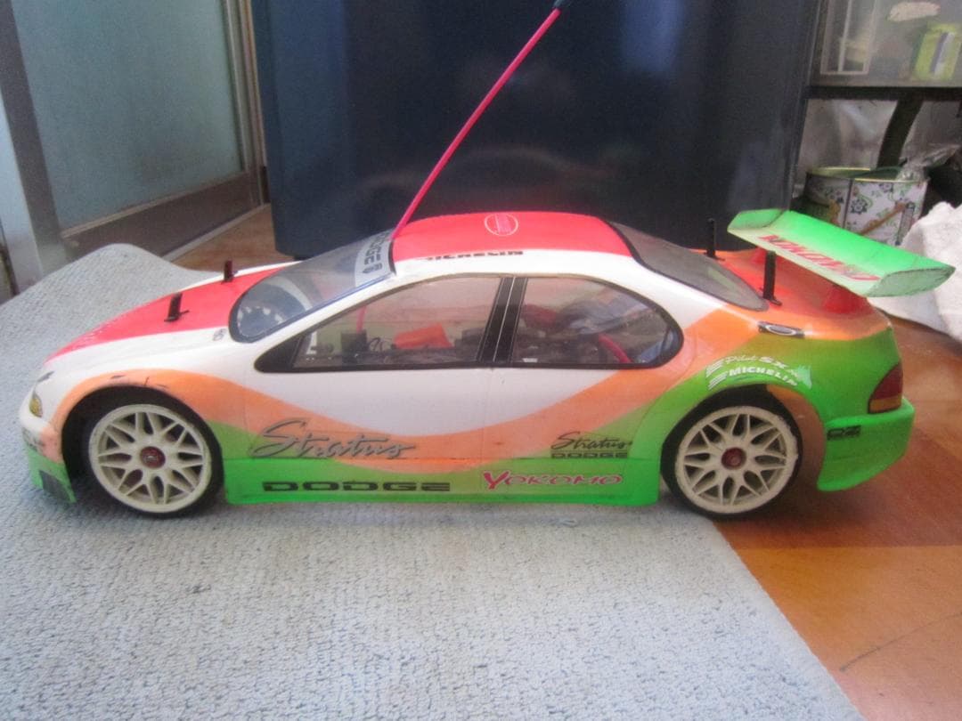 くりこう 1/10 ヨコモ YR-4 M2 Type-J カーボンシャーシ