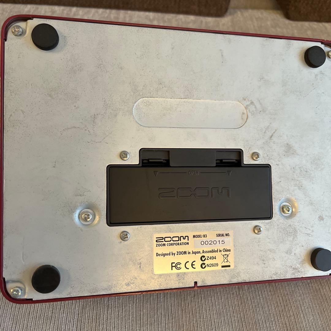 ZOOM B3 マルチエフェクター ベース