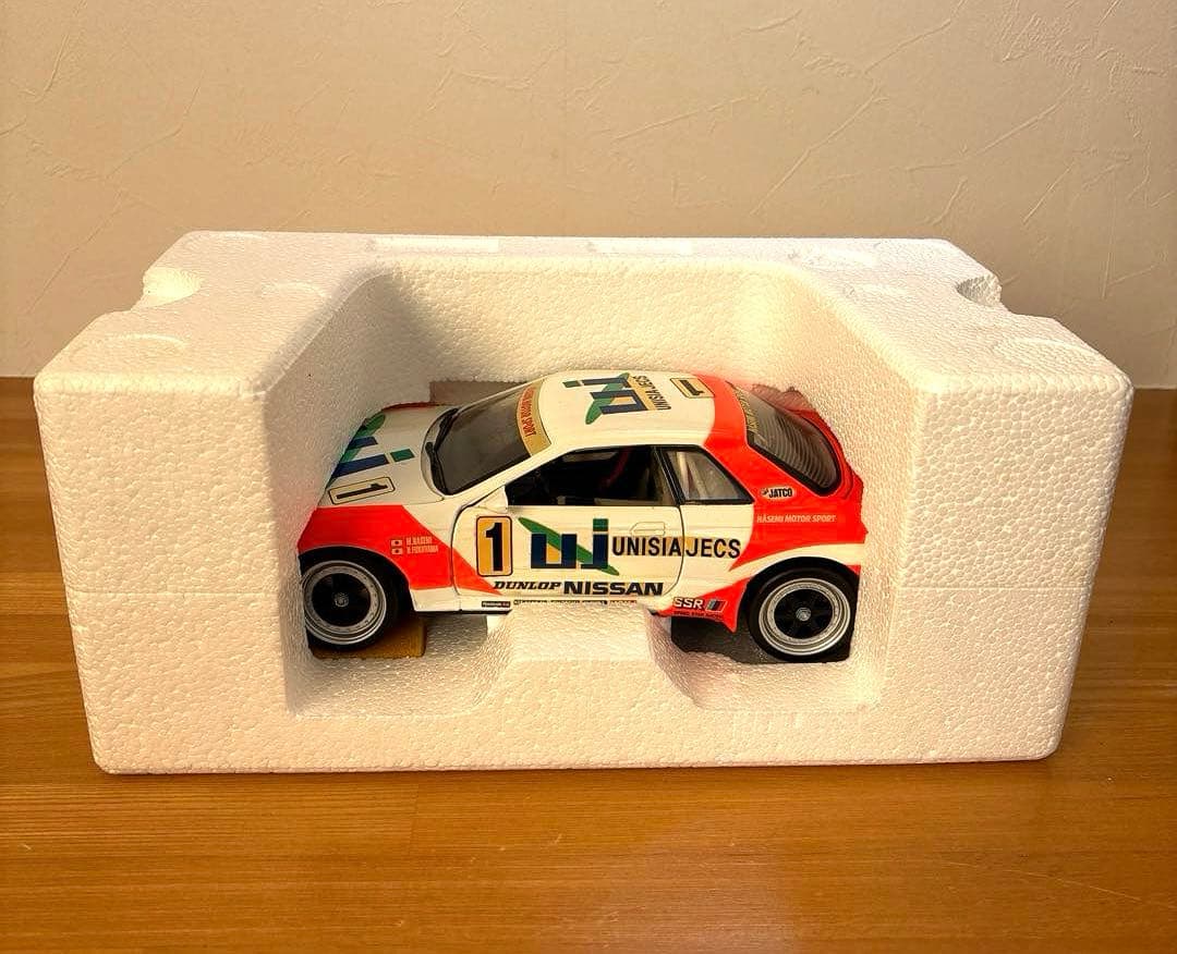 京商　ダイギャストカーコレクション　ユニシアジェックススカイライン